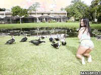 Mia Lelani Gets Some Sex In The Afternoon!