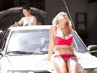 Bridgette B Has Anal Sex On A Pooltable!