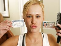 Veronica Rayne Strips On The Stairs And Then Has Lesbian And Anal Sex!