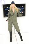 Julia Ann Fucked Right Thru Her Flight Suit!