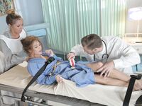 Jenni Lee Gets A Fuck From Her Doctor!