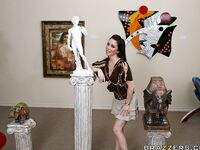 Rayveness Pictures From One Of Her Brazzers Sex Scenes!