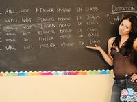 Cindy Cupcakes Gets Kept In Detention!