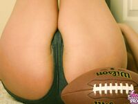 Southern Brooke Is Ready For Some Football!