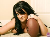 Southern Brooke Is Ready For Some Football!