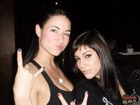 Dakota Black Gets Crazy In Candid Party Fun!