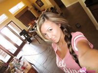 Craving Carmen Just Lounging Around And Flashing Us!