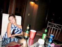 Craving Carmen Just Lounging Around And Flashing Us!