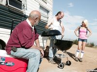 Tessa Taylor Letting An Old Guy Hit it!