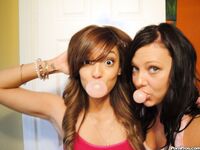 Melanie Jane And Ivy Winters Enjoy Each Other And Then A Cock For A Threesome!