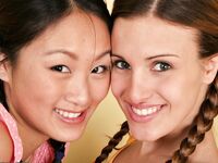 Evelyn Lin Gets Her Sweet Pussy Lesbian Licked!