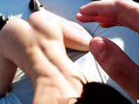 A Drone Gives Us A View Of Jennifer White Fucking On A Roof Top!