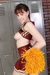 Brooke Adams Is The Naughtiest Cheerleader!