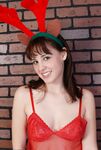 Brooke Adams Is One Naughty Christmas Reindeer!