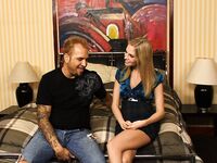 Just A Quick Aimee Addison Suck, Fuck And Cum Pictures!