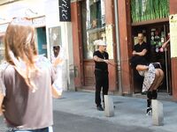 Dunia Montenegro Has Sex In Public!