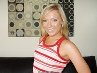 Ally Kay Shows Off Her Cute Pink Panties!