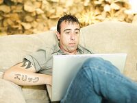 Ally Kay Gives A Naughty Web Cam Show!