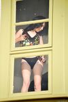 Jessi Palmer Gets Caught By A Peeping Tom!