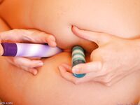 Kayla Paige Toys Both Of Her Tight Holes!