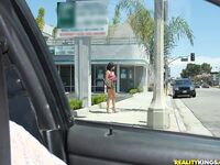Danica Dillan Gets Sexual In A Cab!