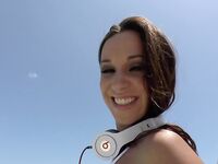 Jacia Stevens Doing It Raw Up Her Asshole Again!