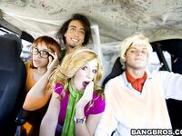 Jacia Stevens In A Fantasy That Most Of Us Has Had!