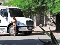 Valerie Rios Gets Hot For This Bike!