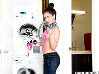 Jynx Maze Takes A Bath And Then Takes It Up The Ass In The Bathroom!