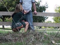 Nikki Sexx Takes A Fucking In The Public!