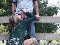 Nikki Sexx Takes A Fucking In The Public!