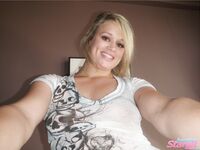 Heather Starlet With Her Massive Blue Dildo!