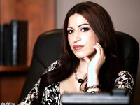 Daisy Cruz Has Sex On A Desk Top For Penthouse!