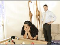 Isis Love Tight Short Dress Does Get Her Laid!