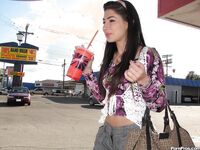 Allie Jordan Has Found A Huge Cock To Fuck With!