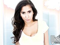 April O'Neil Spreads Those Long Sexy Legs!