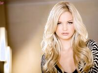 Franziska Facella Looking Wild In Animal Print!