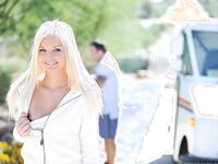 Franziska Facella Is One Kinky Cock Tease!