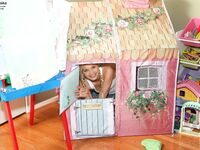 Franziska Facella Plays With Her Tight Pussy!