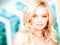 Franziska Facella In Her Favorite Pair Of Little Booty Shorts!