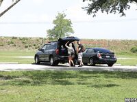 Skyla Paris Gets Caught Having Sex In The Woods!