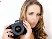 Ella Milano Doing Some Sexy Self Shooting!