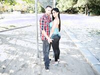 Jewels Jade Has Her Cuckold Watching Her Get Fucked!