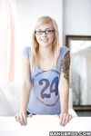 Emma Mae Fucking In A Half Shirt And Glasses!