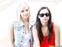 Emma Mae With Georgia Jones And Dani Daniels!