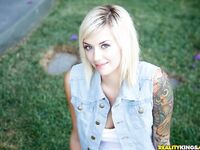 Emma Mae With Georgia Jones And Dani Daniels!