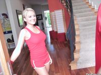 Briana Blair Oiled Up Massage Sex Pictures!