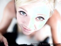 Jessie Andrews Gets A Mouth Full Of Sticky Cum!