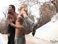 Jessie Andrews Gets Molested By Dana Vespoli!