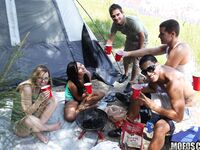 Kim Kennedy Pictures From Her Slutty Camping Trip!